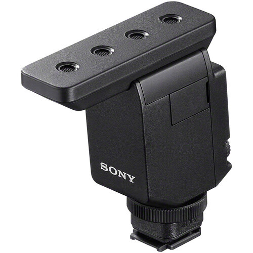 Sony ECM-B10 Compact Camera-Mount Digital Shotgun Microphone Sony ECM-B10 Compact Camera-Mount Digital Shotgun Microphone