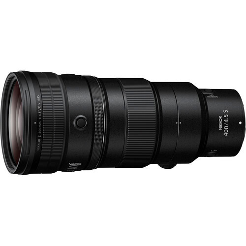 Nikon NIKKOR Z 400mm f/4.5 VR S Lens Nikon NIKKOR Z 400mm f/4.5 VR S Lens