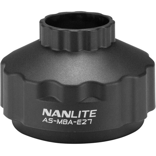 Nanlite E27 Magnetic Mount for PavoBulb 10C Nanlite E27 Magnetic Mount for PavoBulb 10C