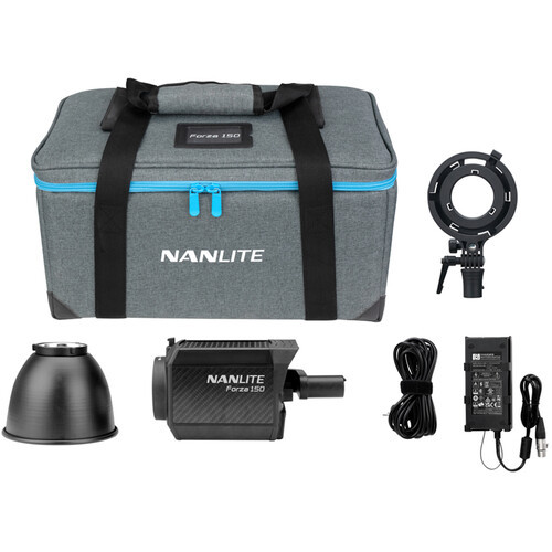 Nanlite Forza 150 Daylight LED Monolight Nanlite Forza 150 Daylight LED Monolight