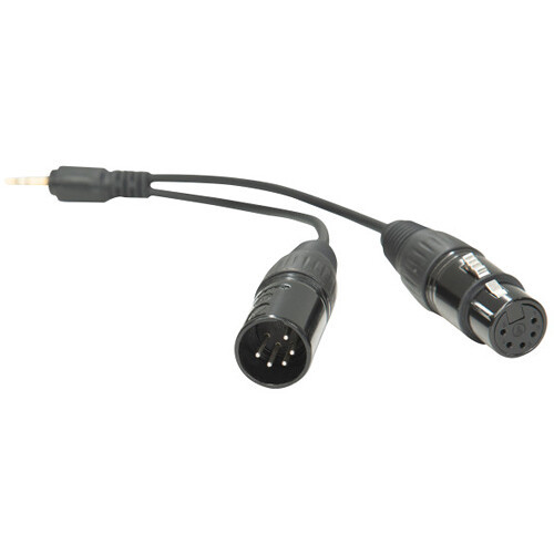 Nanlite DMX to 3.5mm Adapter Cable Nanlite DMX to 3.5mm Adapter Cable