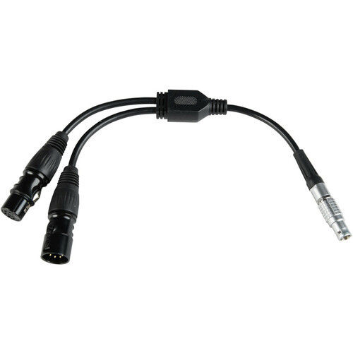 Nanlite DMX Adapter Y Cable for PavoTube II X Series Nanlite DMX Adapter Y Cable for PavoTube II X Series