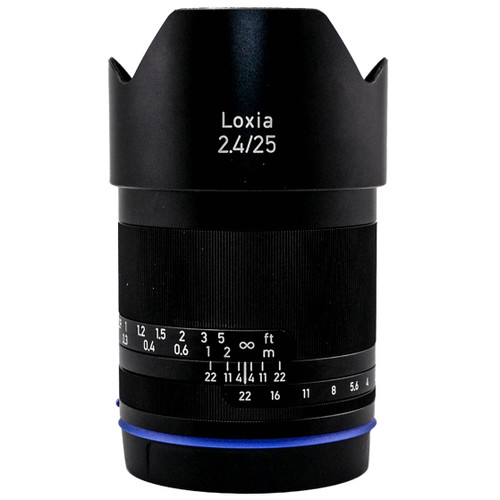 Used ZEISS Loxia 25mm f/2.4 Lens for Sony E (EX+) (625445687)