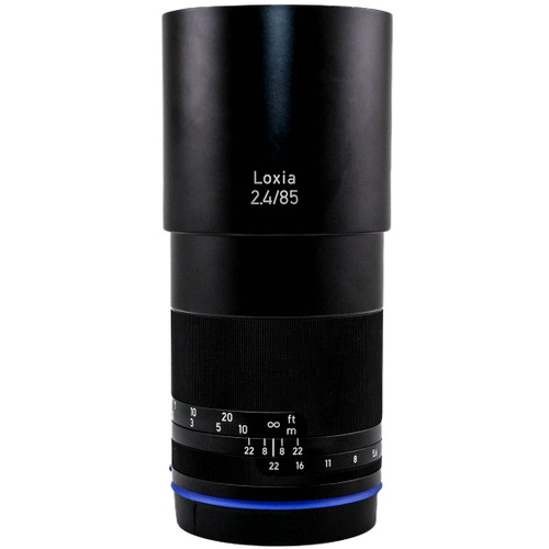 Used ZEISS Loxia 85mm f/2.4 Lens for Sony E (EX+) (625445692)