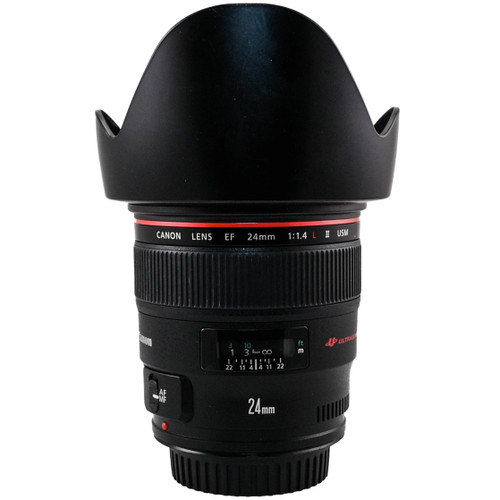 RENTAL ONLY - Canon EF 24mm f/1.4L II USM Lens