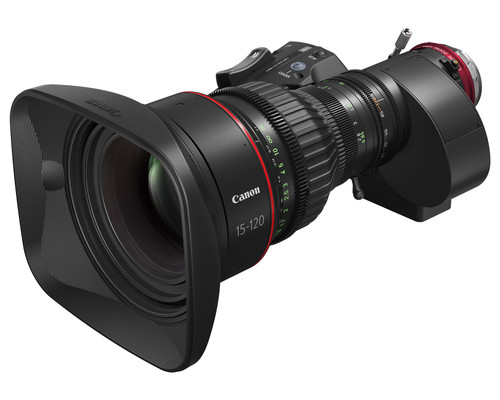 Canon 15-120mm T2.95 - 3.95 CINE-SERVO Cinema Zoom Lens - EF Mount Canon 15-120mm T2.95 - 3.95 CINE-SERVO Cinema Zoom Lens - EF Mount
