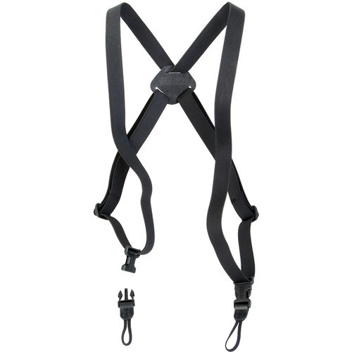 OP/TECH USA Bino/Cam Harness - Elastic Version OP/TECH USA Bino/Cam Harness - Elastic Version