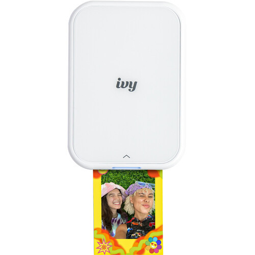 Canon IVY 2 Mini Photo Printer - Pure White Canon IVY 2 Mini Photo Printer - Pure White
