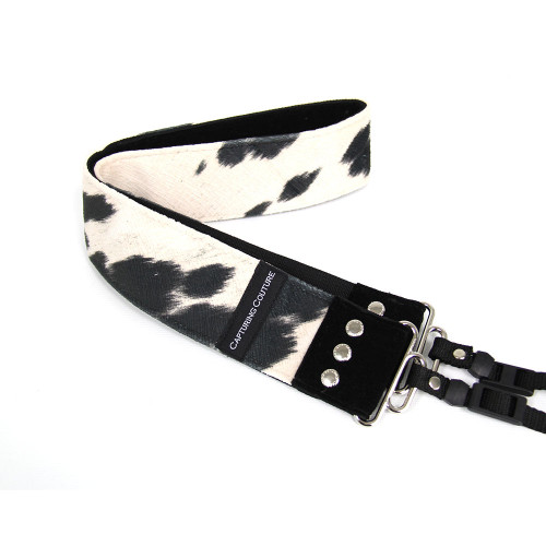 Capturing Couture Scarf Strap - 2" Texas Black