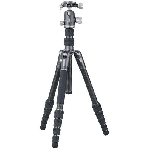 Benro Bat One Series Carbon Fiber Travel Tripod with VX20 Ball Head