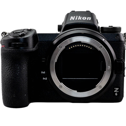 Used Nikon Z6 Mirrorless Full-Frame Digital Camera Body (EX+) (625472682)
