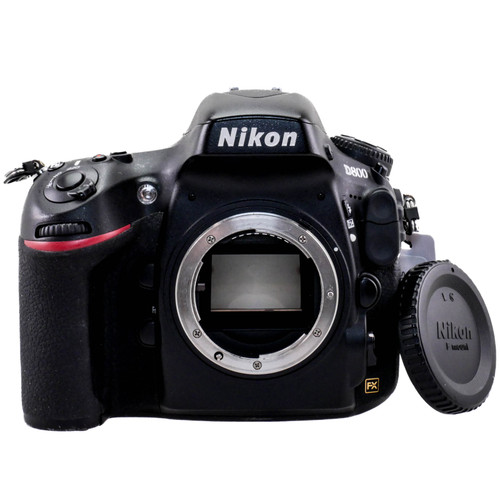 Used Nikon D800 SLR Digital Full-Frame Camera Body