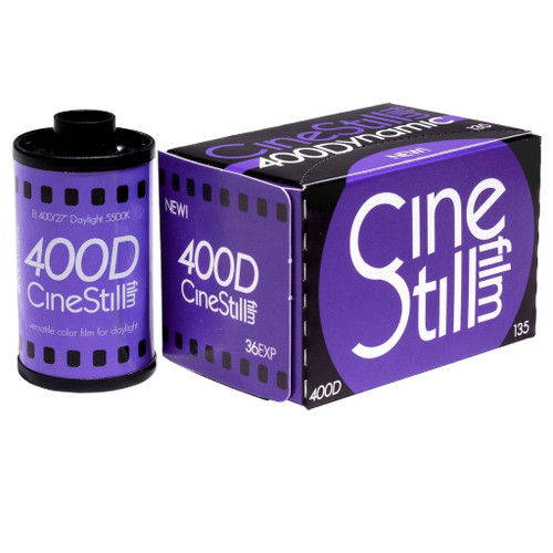 CineStill Film 400Dynamic Color Negative Film - 35mm 36 Exposures