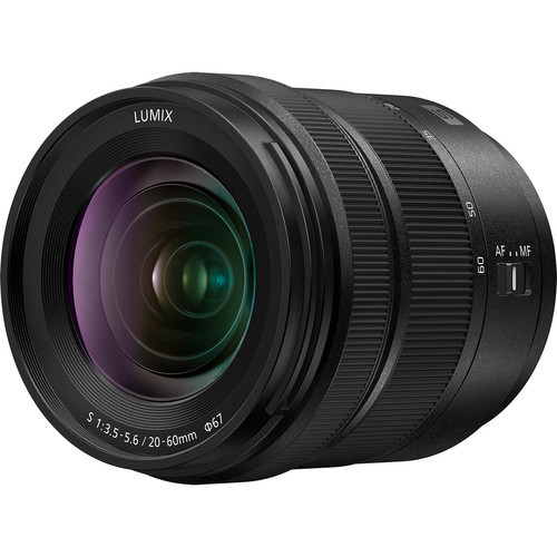 Panasonic Lumix S5 II X Mirrorless Camera with 20-60mm Lens