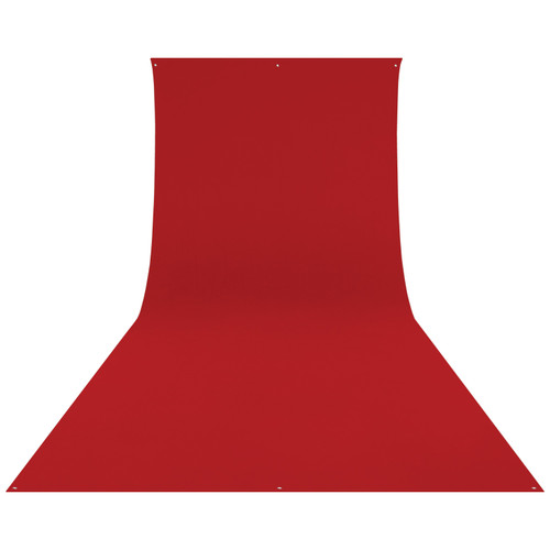 Westcott Wrinkle-Resistant Backdrop 9x20' - Scarlet Red Westcott Wrinkle-Resistant Backdrop 9x20' - Scarlet Red