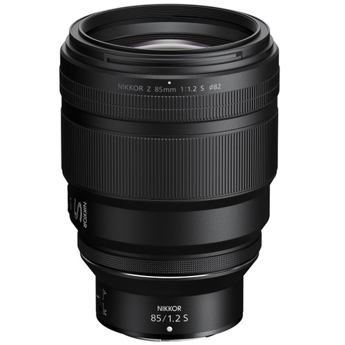 Nikon NIKKOR Z 85mm f/1.2 S Lens