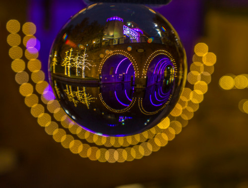 Crystal Ball Photography with Kathy Adams Clark