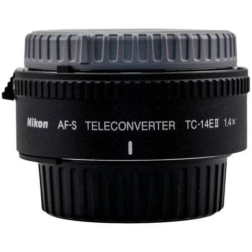 Used Nikon TC-14E II 1.4x Teleconverter for D-AF-S & AF-I Lenses (EX+) (625374311) Used Nikon TC-14E II 1.4x Teleconverter for D-AF-S & AF-I Lenses (EX+) (625374311)