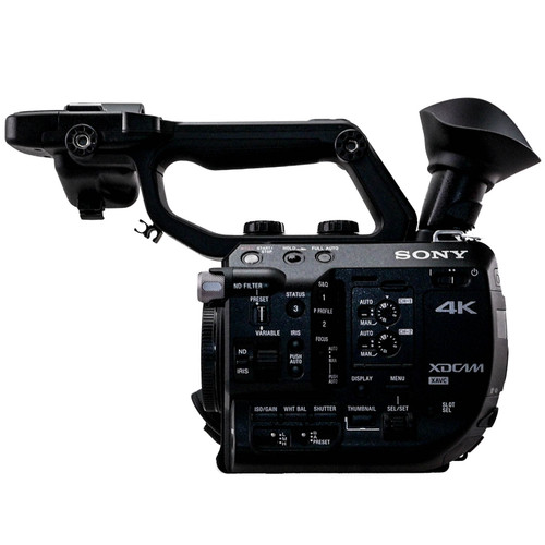 RENTAL ONLY - Sony PXW-FS5 Mark II 4K Camcorder with 18-105mm Lens and VG-1  Mic