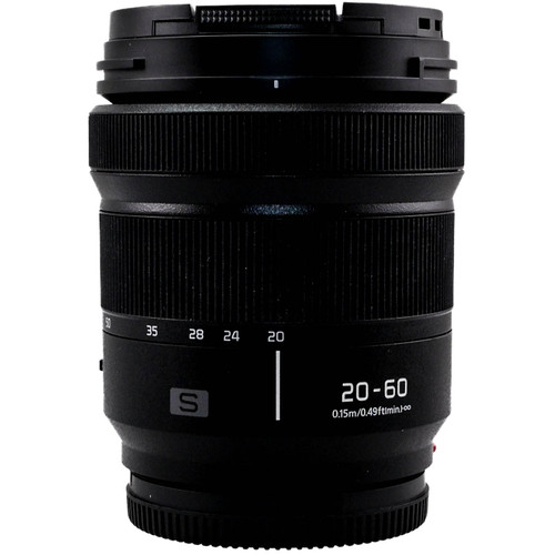 Used Panasonic Lumix S 20-60mm f/3.5-5.6 Lens (EX+) (625496493)