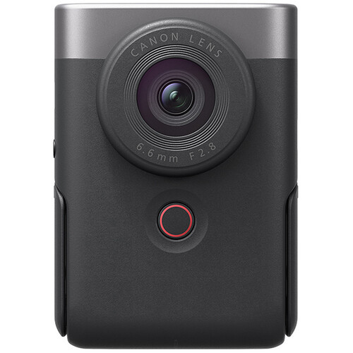 Canon PowerShot V10 Vlog Camera (Silver) Canon PowerShot V10 Vlog Camera (Silver)