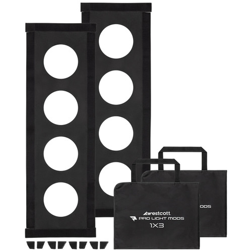 Westcott Pro Light Mods (1 x 3') Westcott Pro Light Mods (1 x 3')