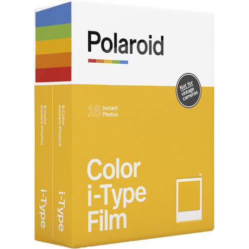 Polaroid Color i-Type Instant Film (Double Pack, 16 Exposures) Polaroid Color i-Type Instant Film (Double Pack, 16 Exposures)