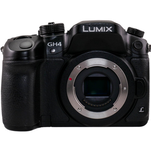 Used Panasonic Lumix DMC-GH4 Mirrorless Micro Four Thirds Digital Camera Body (EX+) (625511967)