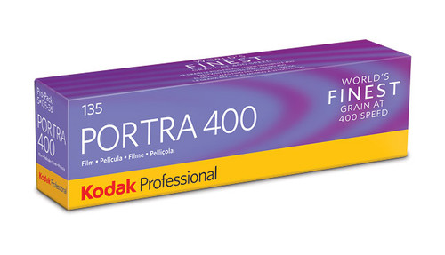 Kodak Professional Portra 400 Color Negative Film - 35mm 36 Exposures 5-Pack