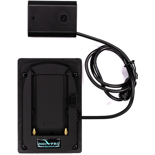 IndiPRO Tools Sony L-Series Battery Plate to NP-FZ100 Dummy Battery Adapter (24") IndiPRO Tools Sony L-Series Battery Plate to NP-FZ100 Dummy Battery Adapter (24")