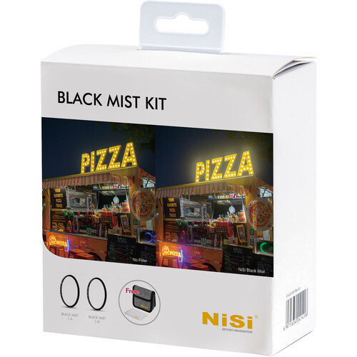 NiSi 77mm Black Mist 1/4 and 1/8 Filter Kit with Case NiSi 77mm Black Mist 1/4 and 1/8 Filter Kit with Case