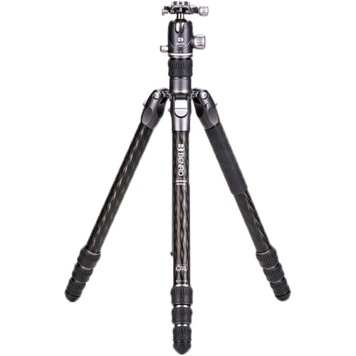 Benro Rhino #3 Carbon Fiber Travel Tripod VX30 Ball Head (7314508)