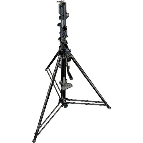Manfrotto Wind-Up Stand (Black,12') *SPECIAL ORDER ONLY*