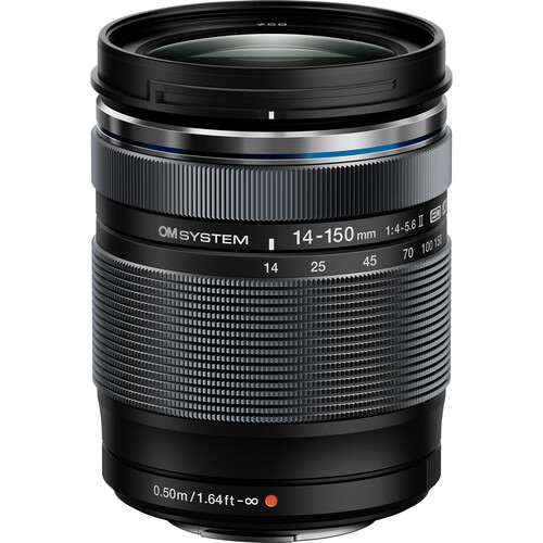 OM SYSTEM M.Zuiko Digital ED 14-150mm f/4-5.6 II Lens OM SYSTEM M.Zuiko Digital ED 14-150mm f/4-5.6 II Lens