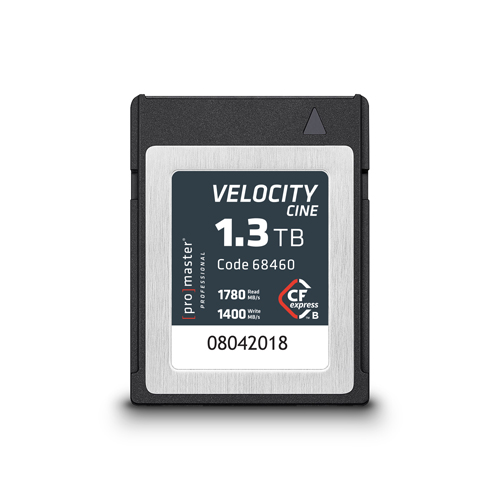 CFEXPRESS TYPE B 1.3TB VELOCITY CINE