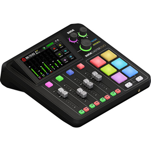 RODE RODECaster Duo Integrated Audio Production Studio RODE RODECaster Duo Integrated Audio Production Studio