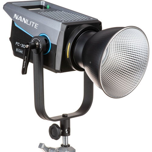 Nanlite FC300B Bi-Color LED Spotlight Nanlite FC300B Bi-Color LED Spotlight