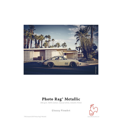 Hahnemuhle Photo Rag Metallic Paper (44" x 39' Roll) Hahnemuhle Photo Rag Metallic Paper (44" x 39' Roll)