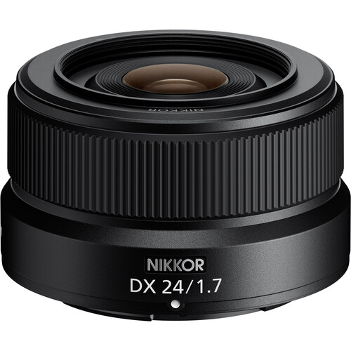 Nikon NIKKOR Z DX 24mm f/1.7 Lens (Nikon Z) Nikon NIKKOR Z DX 24mm f/1.7 Lens (Nikon Z)