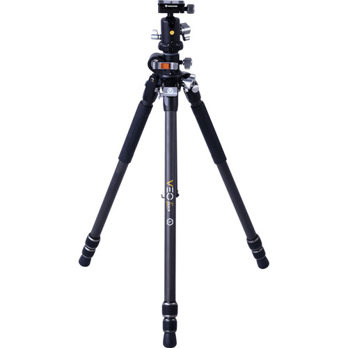 anguard VEO 3+ 263CB Carbon Fiber Tripod with VEO BH-160 Ball Head anguard VEO 3+ 263CB Carbon Fiber Tripod with VEO BH-160 Ball Head