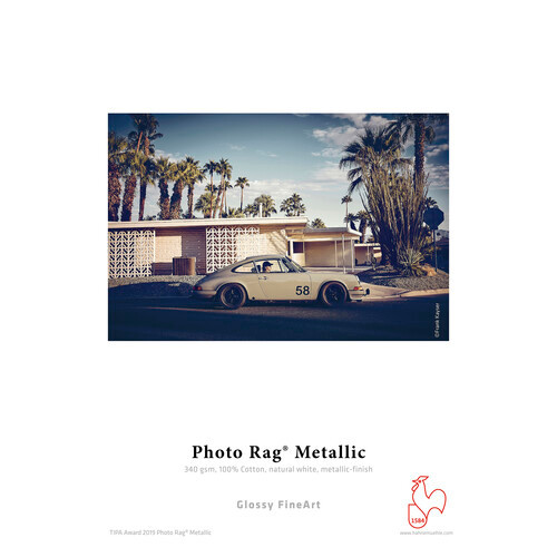 Hahnemuhle Photo Rag Metallic Paper (24" x 39' Roll) Hahnemuhle Photo Rag Metallic Paper (24" x 39' Roll)