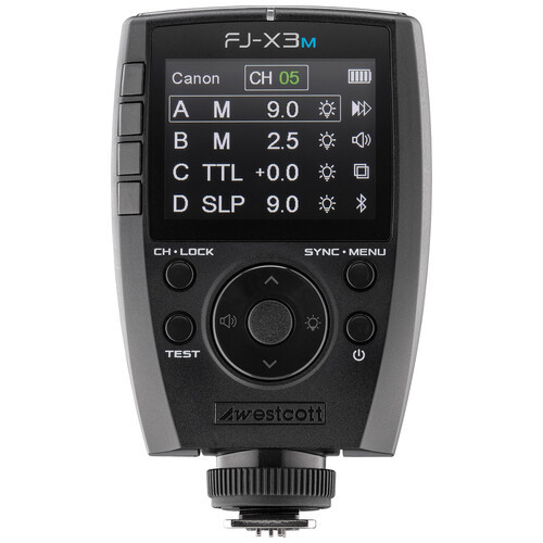 Westcott FJ-X3 M Universal Wireless Flash Trigger Westcott FJ-X3 M Universal Wireless Flash Trigger