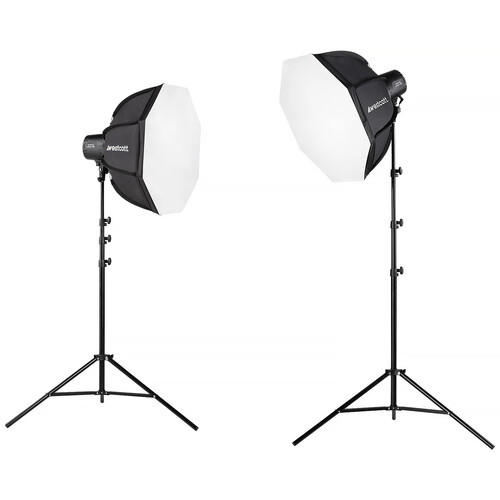 Westcott U60-B Bi-Color LED Monolight with Octabox (2-Light Kit) Westcott U60-B Bi-Color LED Monolight with Octabox (2-Light Kit)