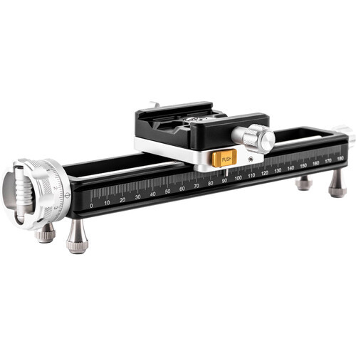 NiSi Macro Focusing Rail NM-200S with 360° Rotating Clamp (7.9" Length) NiSi Macro Focusing Rail NM-200S with 360° Rotating Clamp (7.9" Length)