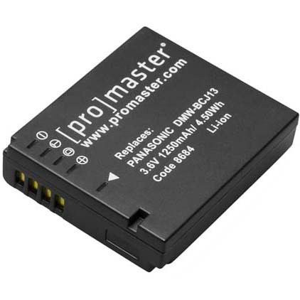 Panasonic BCJ13 Lithium Battery for LX5/D-LUX5