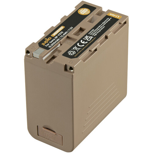 Jupio Ultra C L-Series NP-F970 Lithium-Ion Battery with USB-C Charging (10,050mAh) Jupio Ultra C L-Series NP-F970 Lithium-Ion Battery with USB-C Charging (10,050mAh)