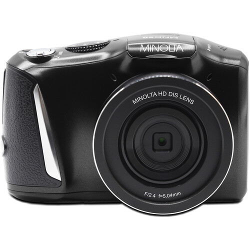 Minolta MND50 Digital Camera (Black) Minolta MND50 Digital Camera (Black)