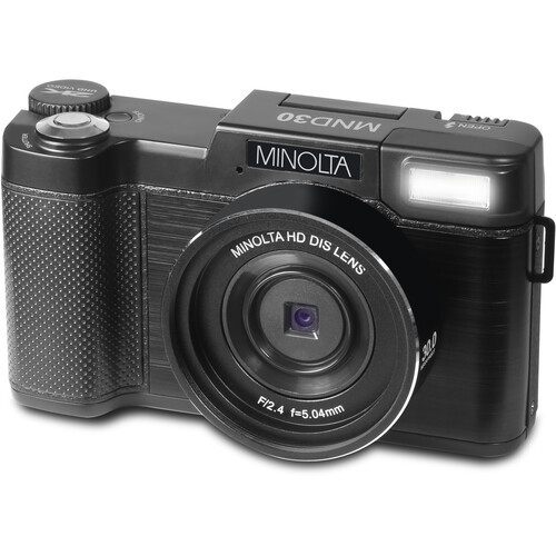 Minolta MND30 Digital Camera (Black) Minolta MND30 Digital Camera (Black)