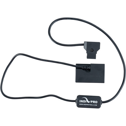 IndiPRO Tools D-Tap to LP-E17 Type Dummy Battery - 24" IndiPRO Tools D-Tap to LP-E17 Type Dummy Battery - 24"