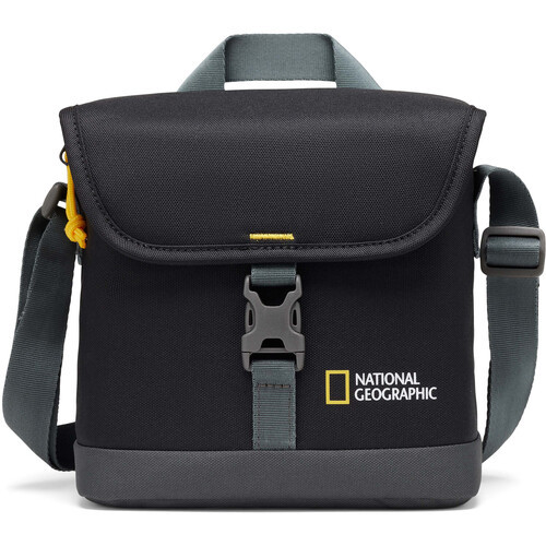 National Geographic Shoulder Bag (Black, Small) National Geographic Shoulder Bag (Black, Small)